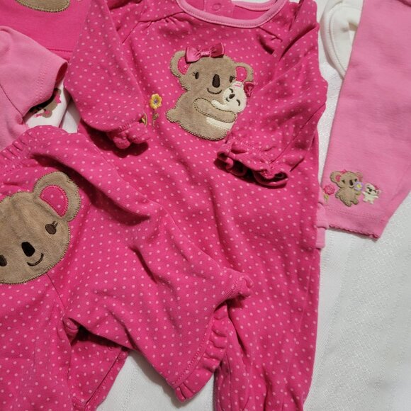 Gymboree Brand New Baby Koala NWT Blanket, Bib, Used clothing lot. Mixed Z33 - Picture 10 of 10
